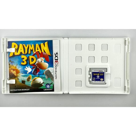 Nintendo 3DS LOT 3 Games Thor Green Lantern RayMan CIB Tested - Picture 10 of 10